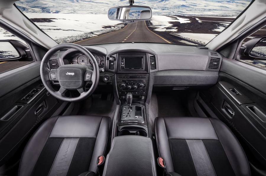  Jeep Grand Cherokee BOSE by Carbon Motors 2015 года  (фото 2 из 17)